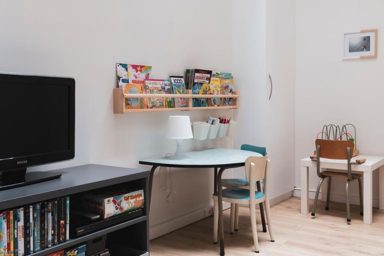 Zus Of So Villa Oostende Ngoại thất bức ảnh