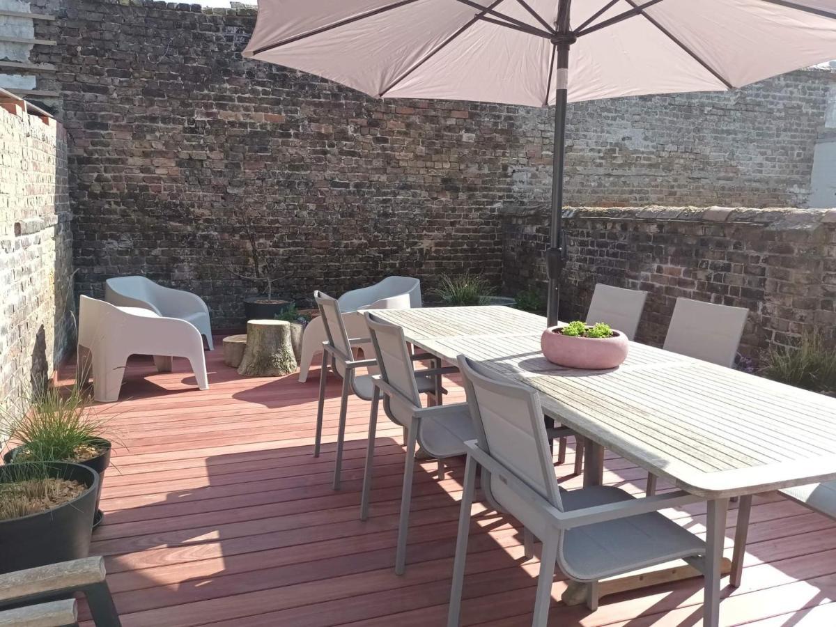 Zus Of So Villa Oostende Ngoại thất bức ảnh