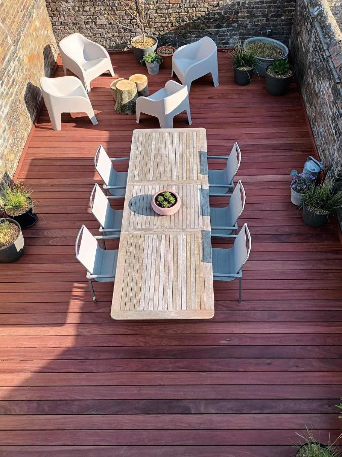 Zus Of So Villa Oostende Ngoại thất bức ảnh